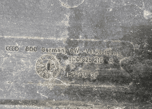 Osłona podwozia dolna płyta Audi A4 B5 8D0825215A 3