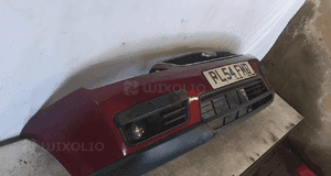 Zderzak przód przedni ford mondeo c-max cmax A4 bordo bordowy halogeny 3
