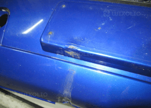 ZDERZAK PRZEDNI PRZÓD VW TRANSPORTER T5 MULTIVAN 7H0807101 2003-2009 5