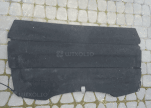 Citroen C4 Picasso I półka tył tylna bagażnika 2