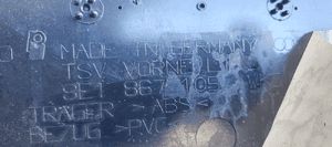 Tapicerka boczek lewy przód przednia lewa Audi A4 B6 6