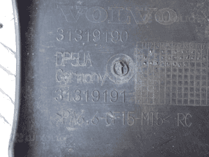 Osłona silnika volvo XC60 31319190 3