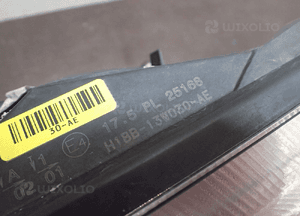 Lampa przód lewa ford fiesta MK8 3