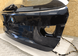 Bmw 3 F31 kombi klapa bagażnika z szybą kolor A89 imperialblau 3