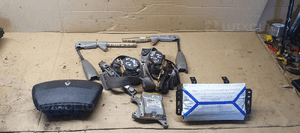 Poduszka konsoli poduszki pasy AIRBAG zestaw naprawczy Renault Espace IV 1