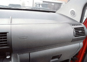 VW FOX airbag poduszka kierowcy pasazera 4