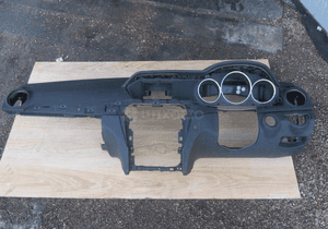 MERCEDES C 204 konsola pulpit lift anglik deska Dashboard