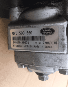 Pompa wspomagania QVB500660 RANGE ROVER SPORT / LAND ROVER DISCOVERY 3 III 2.7 2