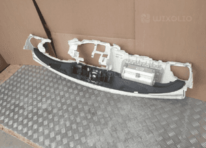 Mercedes s klasa W221 deska konsola kokpit poduszka pasażera air bag 8