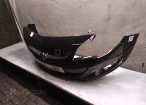 } ZDERZAK PRZÓD PRZEDNI OPEL ASTRA J 4 IV LIFT FL Z22C CZARNY 3