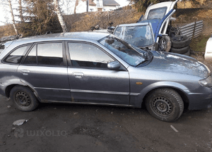 Mazda 323f bj 98-03 Szyba boczna Drzwi Prawe lewe tył tylna przednia 2