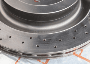 TARCZE TARCZ TYŁ TYLNE MERCEDES GLE ML W166 AMG 2011- 3