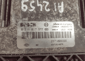 KOMPUTER STEROWNIK SILNIKA 0281017977 237100899R RENAULT MASTER III 2.3 DCI 2