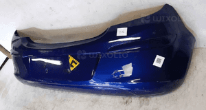 * ZDERZAK TYŁ TYLNY OPEL CORSA D Z21B GRANAT GRANATOWY 3D 3 DRZWI HB 3