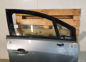 ! DRZWI PRZÓD PRZEDNIE PRAWE DO OPEL MERIVA B Z179 SZARE 6