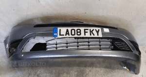 ! ZDERZAK PRZÓD PRZEDNI CITROEN C4 GRAND PICASSO EZWD SZARY HALOGENY USZKODZONY 1