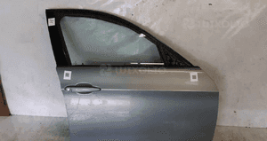 / DRZWI PRZÓD PRZEDNIE PRAWE BMW E90 E91 TOURING KOMBI SEDAN ARCTIC METALLIC BŁĘKITNE 1