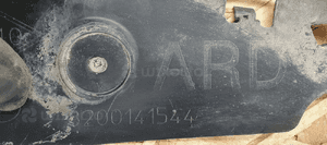 Nadkole prawy tył tylne prawe Renault Megane II Kombi 8200141544 5