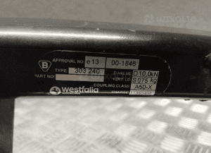 Bmw E90 E91 hak holowniczy belka A50-X 303240 16