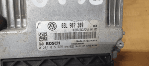 Komputer sterownik silnika VW Passat B6 2.0 TDI 03L907309 4