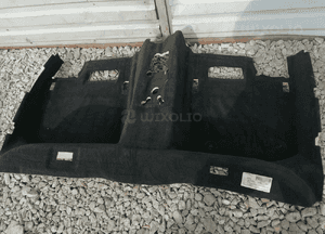 Bmw 5 F10 wykładzina tylna 7240925 2