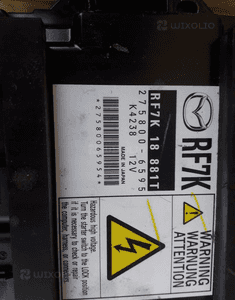 Mazda 6 05-06-07 2.0 Citd Komputer Sterownik RF7K 4