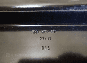 Belka zderzaka przód vw tiguan 15- 5NA807611 2
