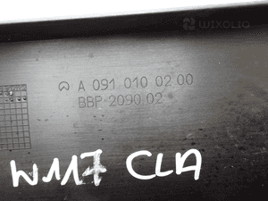 Osłona silnika mercedes W117 cla A2700108201 A0910100200 4