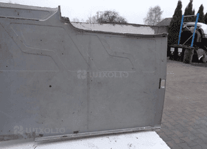 PODŁOGA PAKI BAGAŻNIKA VW TRANSPORTER T5 KRÓTKI 3