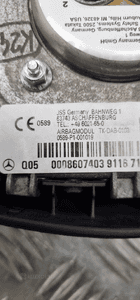 Mercedes W212 poduszka kierowcy kierownicy airbag A0008607403 14