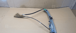 Mechanizm podnośnik szyby lewy tył tylny lewy Renault Laguna III 827010001R 4