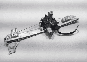 PODNOŚNIK MECHANIZM SZYBY LEWY PRZÓD PEUGEOT 2008 I 9806081880 13- 2