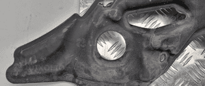 Mercedes W177 wygłuszenie błotnika prawy tył A1776822500 6