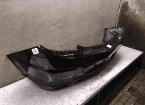 / ZDERZAK TYŁ TYLNY OPEL ASTRA H 3 III CABRIO Z20R CZARNY 3