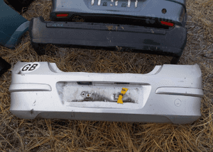 ZDERZAK TYŁ TYLNY DO OPEL ASTRA H Z157 1