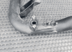 Rura 8D0145840S 3B0145834E Przewod Powietrza Kolanko Kruciec 1.9 TDI Audi A4 B5 B6 VW Passat B5 10