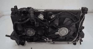 KOMPLET CHŁODNIC OPEL MERIVA B 1.7 CDTI 16V AUTOMAT 2012 8