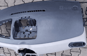Renault Modus poduszka airbag kierowcy pasazera 6