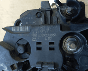 Fiat Stilo 1.8 16V alternator 90A 3