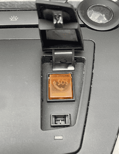 Bmw F25 lampka sufitowa przednia 9311343 5