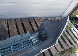 XSARA PICASSO ZDERZAK PRZEDNI PRZÓD KMYD 4