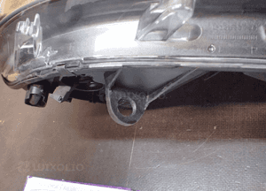 Lampa przód prawa vw T5 lift bi xenon led 4