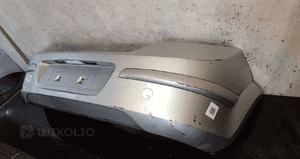 + ZDERZAK TYŁ TYLNY DO OPEL ASTRA H 3 III HB Z157 SREBRNY 3