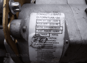 WSPOMAGANIE ELEKTRYCZNE KOLUMNA FIAT PANDA II 51746818 ESP 3