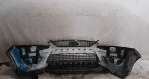 * ZDERZAK PRZÓD PRZEDNI DO FORD MONDEO MK4 4 IV G6 CZARNY 5