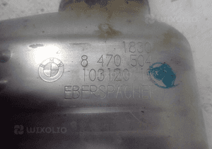 TŁUMIK WYDECH KATALIZATOR BMW X3 G01 X4 G02 2.0D 2