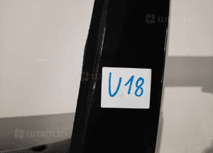 } DRZWI PRZÓD PRZEDNIE LEWE VW VOLKSWAGEN POLO 9N3 LIFT FL LA7W SREBRNE 2