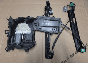 MECHANIZM SZYBY SILNICZEK LEWY PRZÓD SEAT LEON II