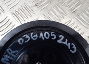KOŁO PASOWE ROZRZĄDU 03G105243 VW AUDI SEAT SKODA 2,0 TDI BMR RADOM 4