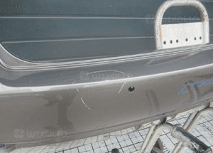 ZDERZAK TYLNY TYŁ VW VOLKSWAGEN GOLF PLUS LIFT 2008-2014 4